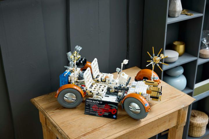 Image du produit LEGO Véhicule lunaire Apollo de la NASA (LRV) (42182, LEGO Technic)