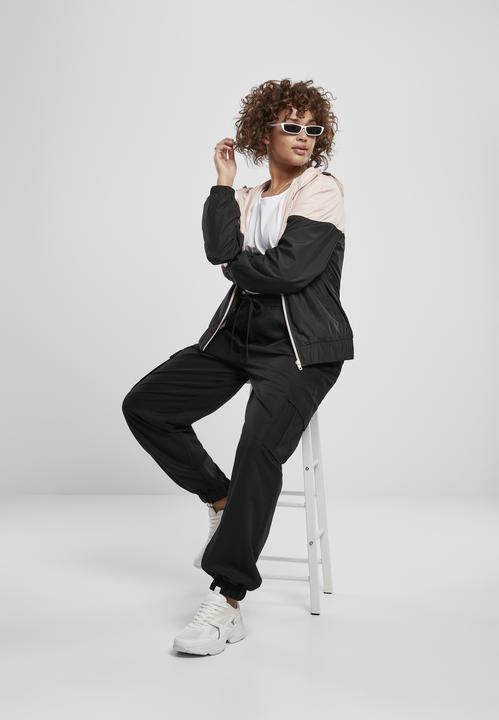 Image du produit Urban Classics Pantalons cargo en sergé viscose pour dames (L)