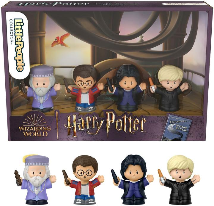 Produktbild Fisher-Price Little People Collector Harry Potter Halbblutprinz