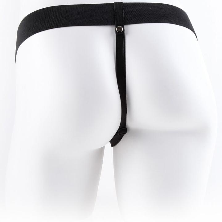 Productafbeelding Shots Vibrerende holle strap-on met ballen