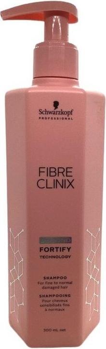 Actual product image Schwarzkopf Fibre CliniFortify Shampoo (300 ml, Liquid shampoo)
