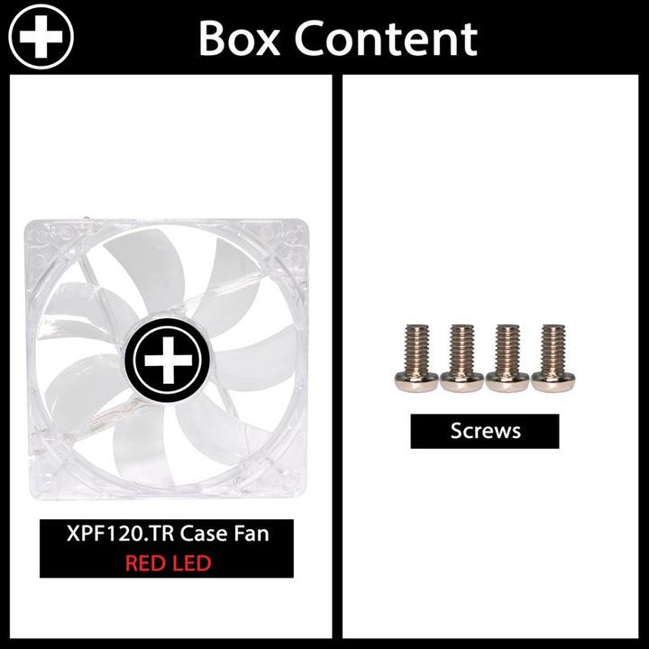 Actual product image Xilence Performance C Series XPF120.TR (120 mm, 1 x)
