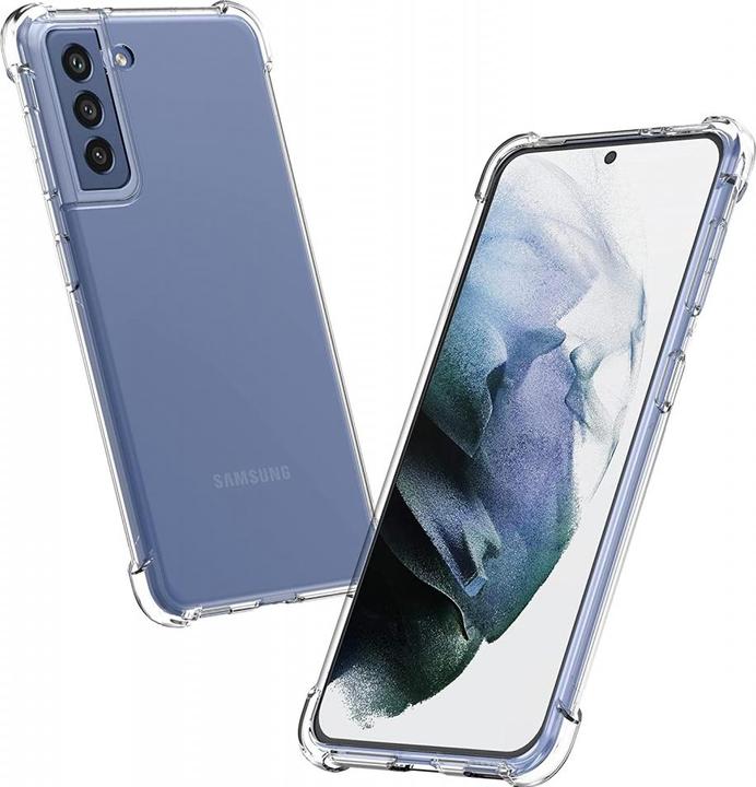 Produktbild Screenguard Crystal Soft Airbag Bumper (Samsung Galaxy S21 FE)