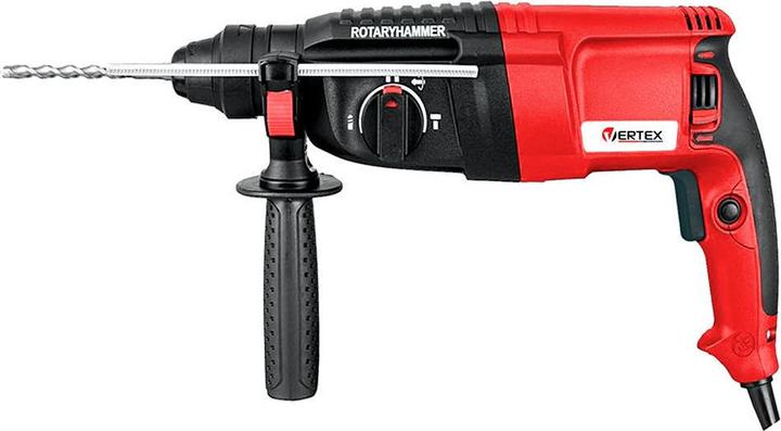 Productafbeelding Vertex stans SDS + 900W + extra klemgrijper (Oplaadbare batterij)