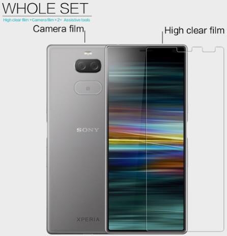 Immagine prodotto Nillkin Film protettivo della serie Super Clear (1 Pezzo/i, Sony Xperia 10 Plus)