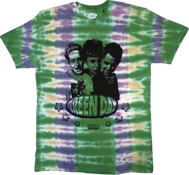 Actual product image Green Day Trio Dye Wash (XL)