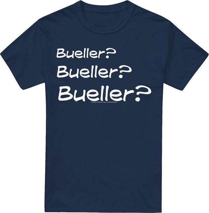 Ferris Bueller´s Day Off Ferris Bueller's Day Off Bueller? TShirt (S)