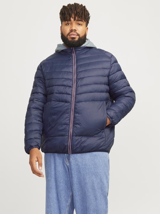 Actual product image Jack & Jones Jjesprint Puffer Collar Noos Pls (4XL)
