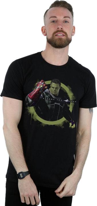 Produktbild Avengers Endgame Hulk Nano Gauntlet TShirt (5XL)