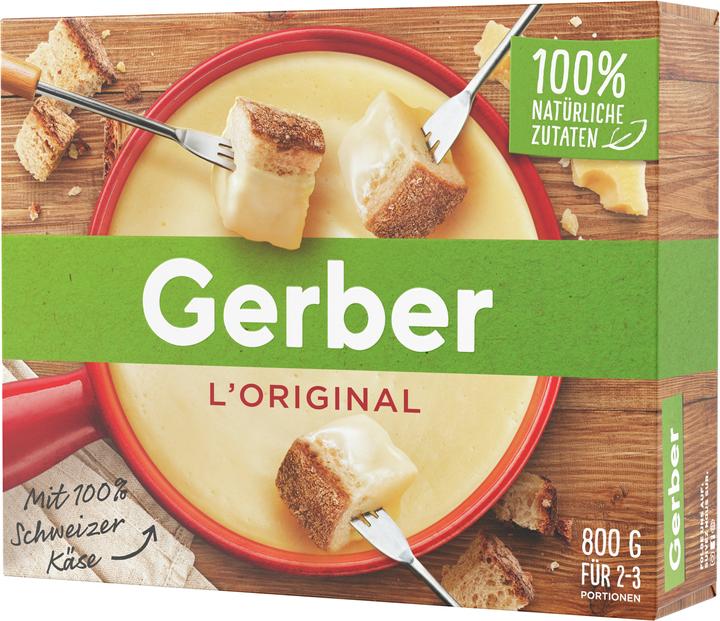Produktbild Gerber Fondue Original (800 g)