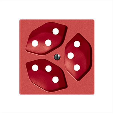 Image du produit Feller Kit de cache prise 3xT13 berry