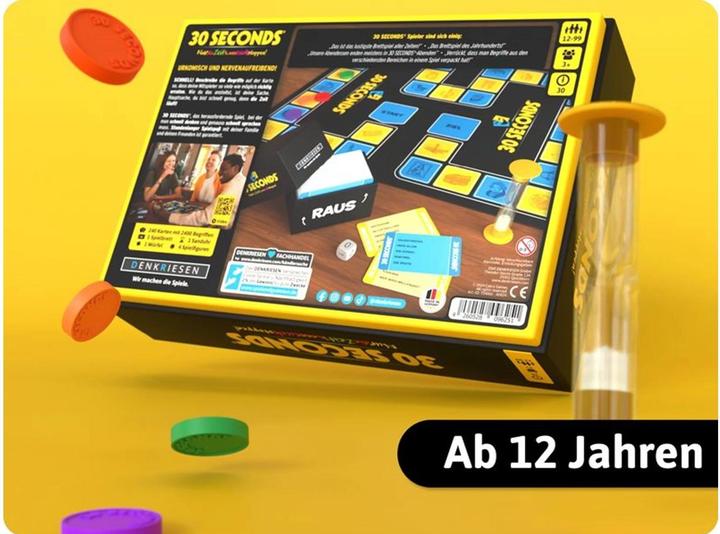 Produktbild Denkriesen - 30 Seconds® - "Nur die Zeit kann euch stoppen!" (Deutsch)