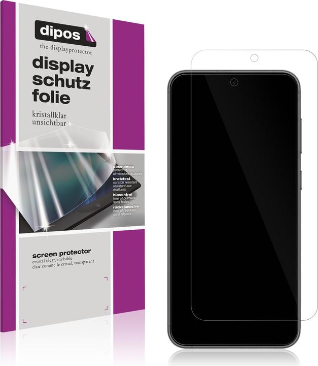 Produktbild Dipos Displayschutzfolie Crystalclear (4 Stück, Samsung Galaxy S23 FE)