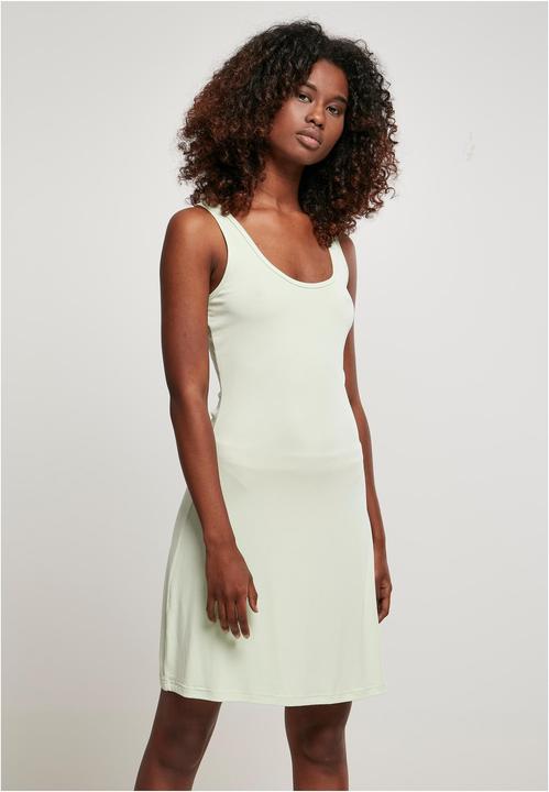 Actual product image Urban Classics Ladies Modal Short Racer Back Dress - 12410 (S)
