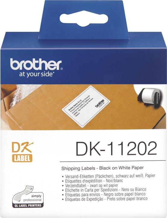 Produktbild Brother DK-11202 Versandetiketten