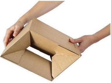 Produktbild Colompac Faltkartons Euroboxen, Grösse M, 3 Grössen, 10 Stück (30 x 30 x 10 cm, 20 x)