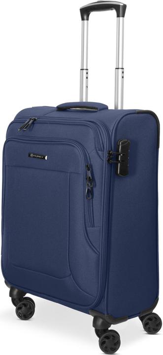 Image du produit Franky Melbourne 3.0 valise à roulettes cabine 4 roues 55 cm avec soufflet d'extension (0.03 l, Bagage à main (jusqu'à 50l))