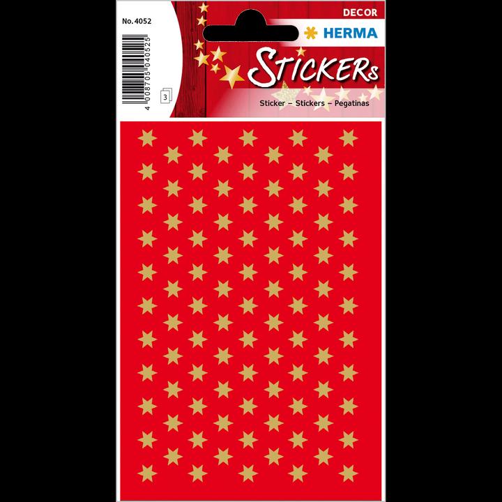 Image du produit HERMA Stickers étoiles