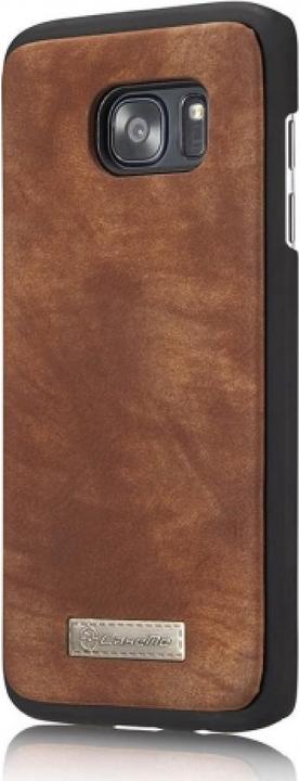 Produktbild Caseme Samsung Galaxy S7 Edge Echtleder Portemonnaie Karten Hülle (Samsung Galaxy S7 Edge)
