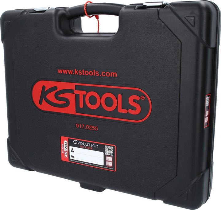 Produktbild KS Tools Steckschlüssel-Satz (3/8", 1/4", 1/2")