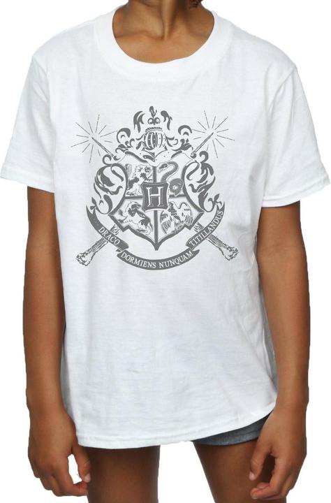 Hogwarts TShirt Mädchen aus Baumwolle
