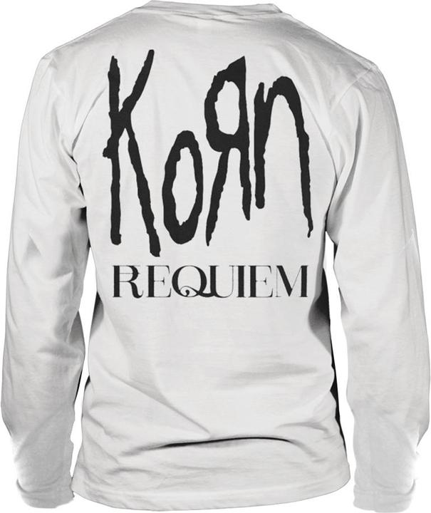 Actual product image Korn Requiem - Logo Pocket (Longsleeve) (S)