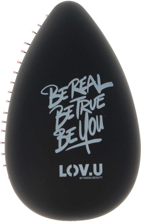 Parsa Beauty Parsa - LOV.U W&D Compact Styler Black