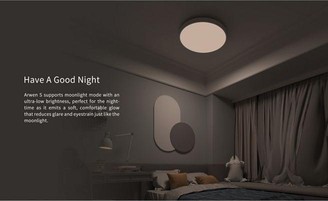 Actual product image Yeelight Arwen C Series (4000 lm)