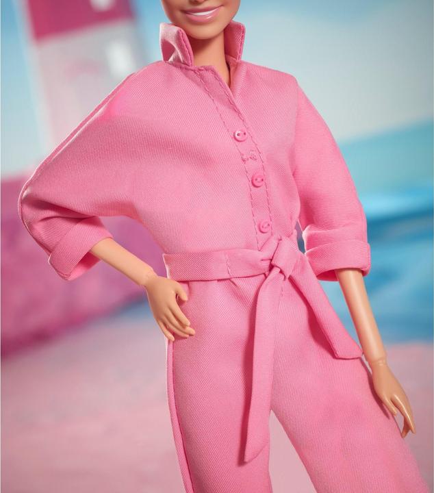 Actual product image Barbie The Movie Puppe im Pink Power Jumpsuit