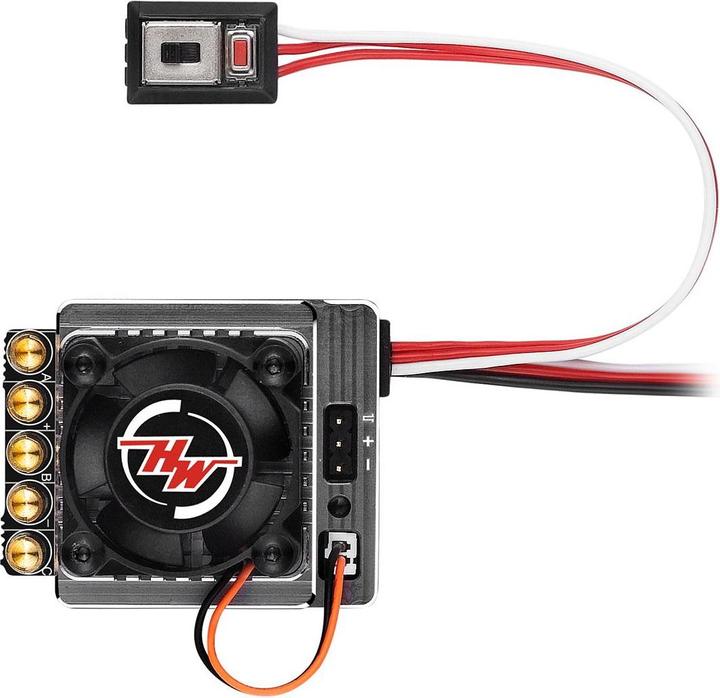 Actual product image Hobbywing Brushless speed controller Xerun XR10 Justock G3 60A, 2S