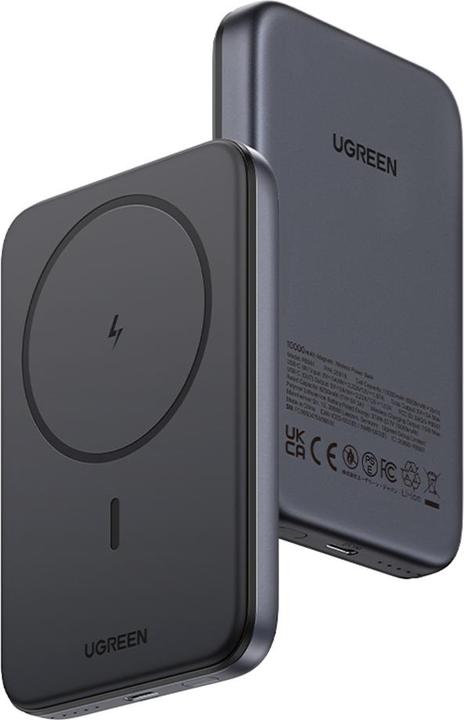 Produktbild Ugreen Magnetic Wireless Charger (10000 mAh, 20 W, 20 Wh)