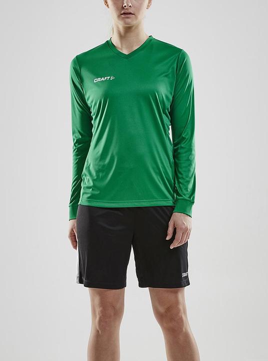 Actual product image Craft Squad Jersey Solid Ls W (XS)