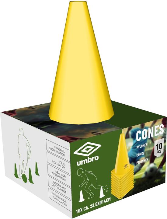 Image du produit Umbro Pylônes, 10pcs