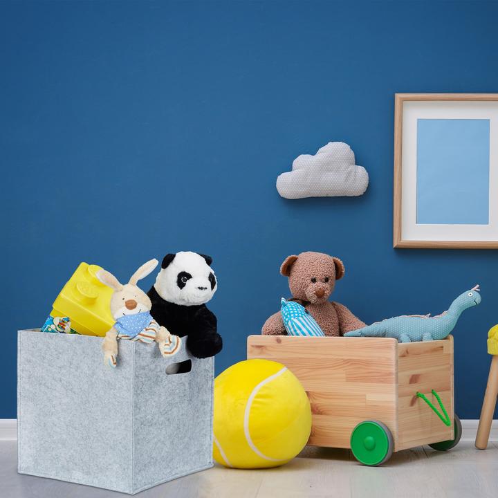 Produktbild Relaxdays Filzkorb (30 x 30 x 30 cm, 23 l)
