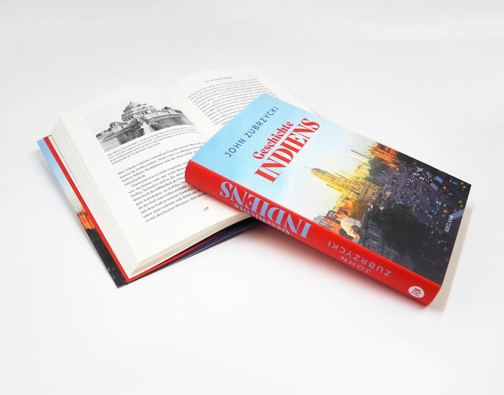 Produktbild Zubrzycki:Geschichte Indiens (Deutsch, John Zubrzycki, Karin Hielscher, 2024)