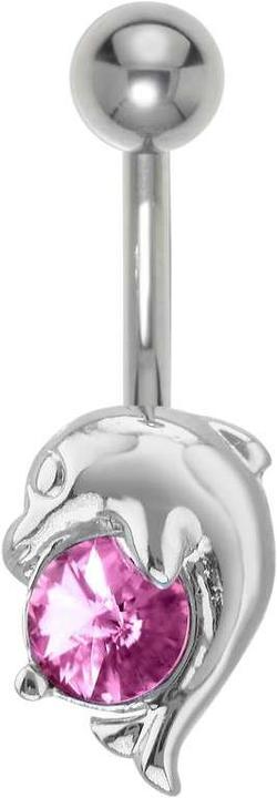Bijouteria Bauchpiercing (Edelstahl, Messing, Kristall)