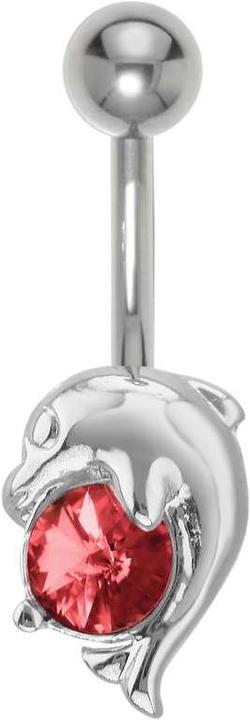 Produktbild Bijouteria Bauchpiercing (Edelstahl, Messing, Kristall)