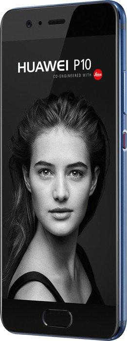 Produktbild Huawei P10 (64 GB, Hyper Diamond-Cut Dazzling Blue, 5.10", Single SIM, 20 Mpx, 4G)