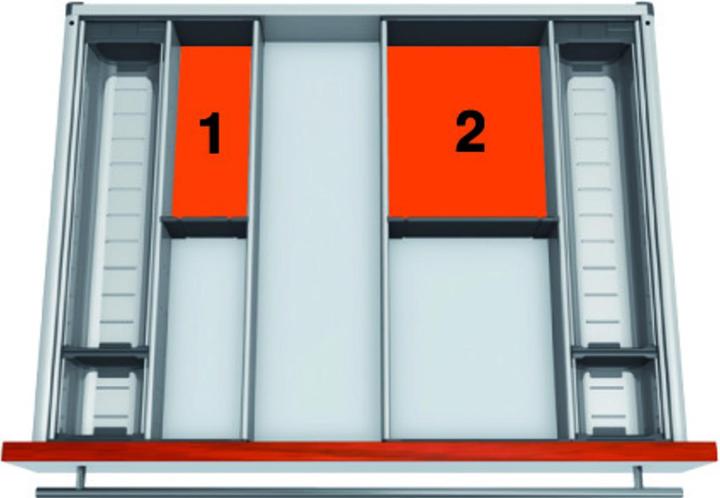 Blum Set de casiers ORGA-LINE pour TANDEMBOX antaro