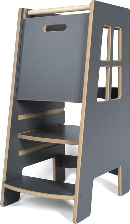 Tupti.wood EXTRA SAFE Lernturm Grau