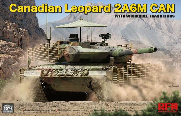Produktbild Rye Field Model Canadian LEOPARD 2A6M CAN with workable track links