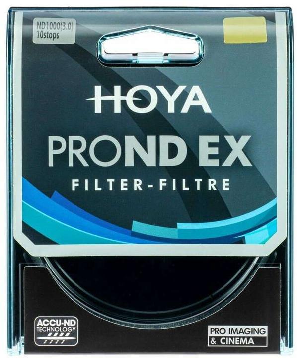 Produktbild Hoya PRO ND EX 1000 Filter (55 mm, ND- / Graufilter, 55 mm)