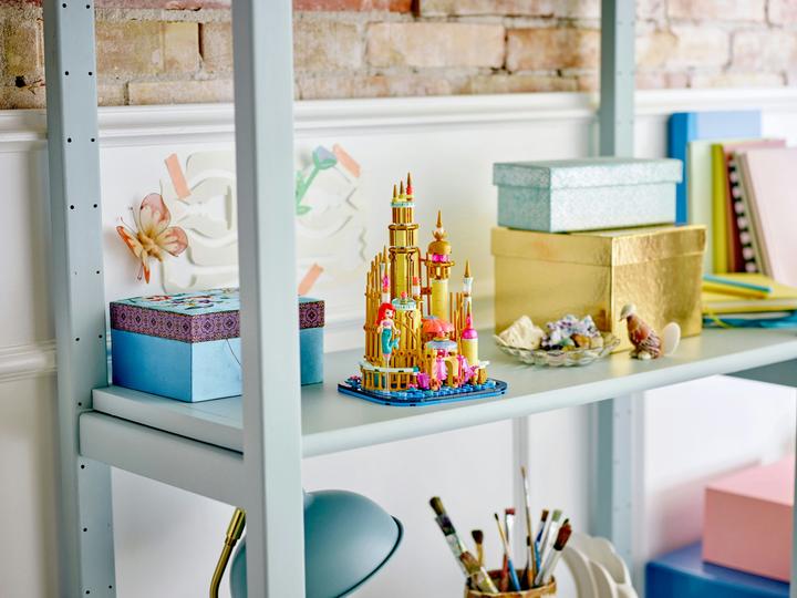 Produktbild LEGO Arielles Mini-Schloss (40708, LEGO Disney)