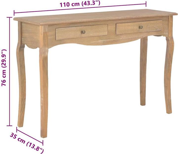 Produktbild VidaXL Santino (120 x 35 x 76 cm)