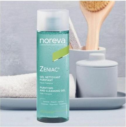 Immagine prodotto Noreva Acné gel purifiant mousse sans savon (Gel, 200 ml)