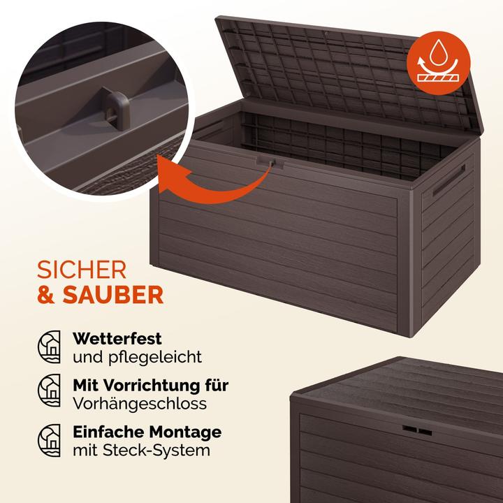 Actual product image Casaria Cushion box