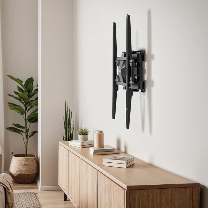 Actual product image tectake TV wall mount (Wall, 55", 60 kg)