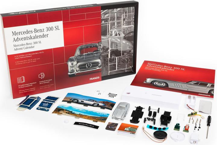 Produktbild Franzis Mercedes Benz 300 SL