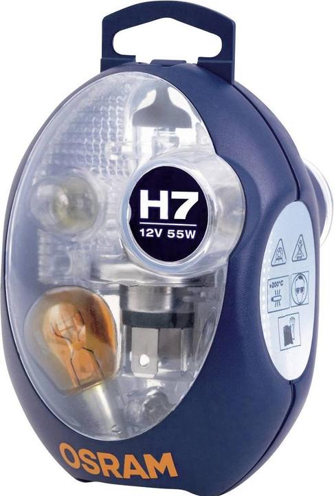 Actual product image Osram Spare lamp box + safety waistcoat EN 471 (H7)