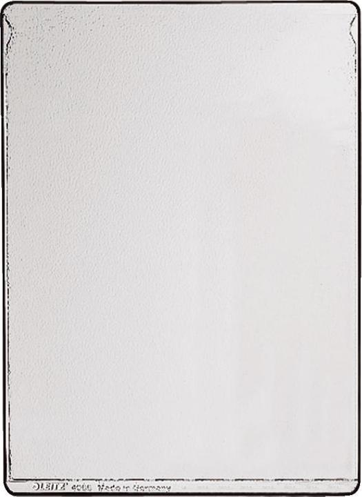 Actual product image Leitz ID card cover, A6, 105 x 148 mm, PVC, 0.20 mm open at top, soft foil, for passport (old) (A6, 25 x)